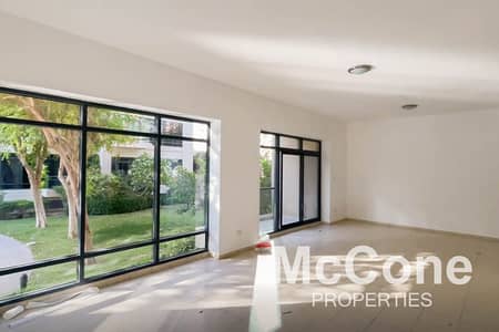 4 Bedroom Flat for Sale in The Greens, Dubai - Negotiable | Vacant June | Ground Floor | Study