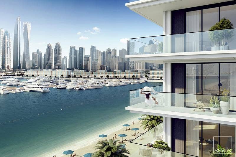 位于迪拜港，艾玛尔海滨社区，海滨大厦综合区 3 卧室的公寓 7000000 AED - 8811363