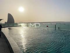 تاون هاوس في الدانة،شاطئ الراحة 4 غرف 280000 درهم - 8811416