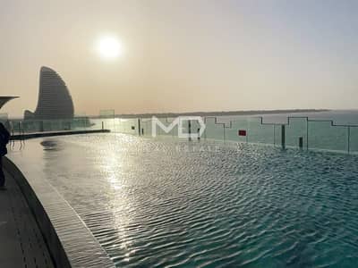 4 Bedroom Townhouse for Rent in Al Raha Beach, Abu Dhabi - Amazing Sea View | Vacant | Perfect Location