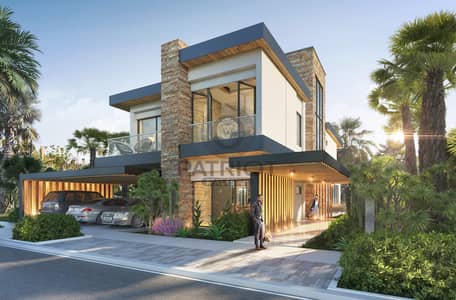 5 Bedroom Villa for Sale in DAMAC Lagoons, Dubai - VD1 Lagoon - Front A. jpg
