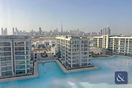 2 Bedroom Flat for Sale in Mohammed Bin Rashid City, Dubai - Lagoon and Skyline View | Brand New | VOT