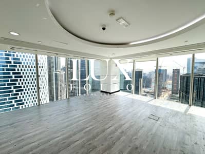 Office for Rent in Business Bay, Dubai - Fitted Unit | Close to Metro | High floor
