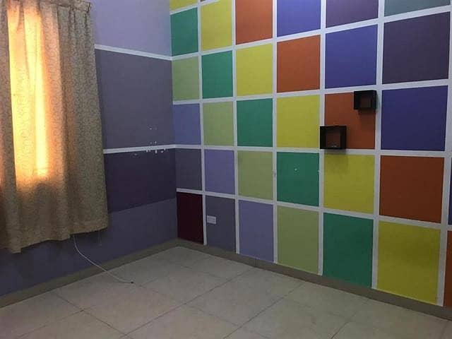 3 BED ROOM APARTMENT WITH MAID ROOM EXTRA HUGE HALL 80K AT MBZ