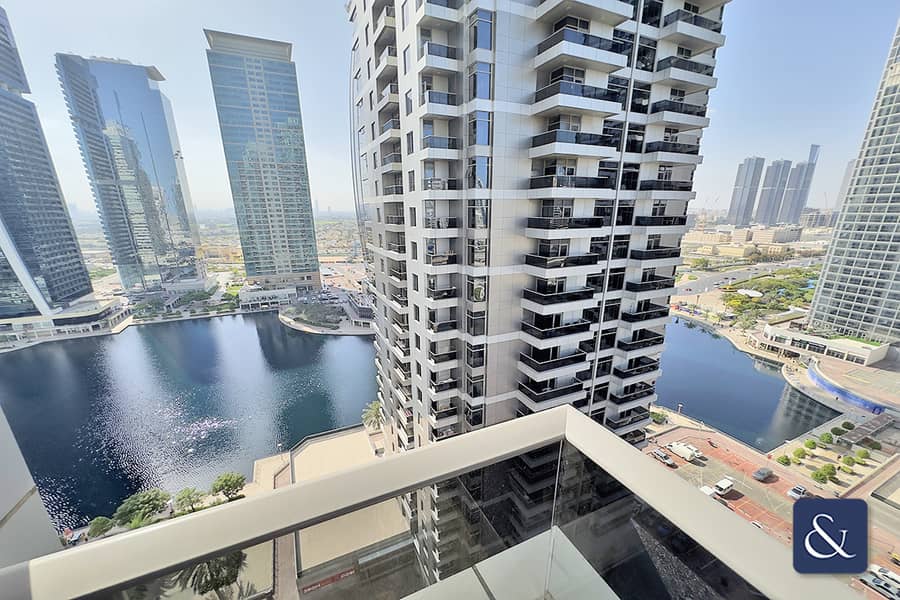 位于朱美拉湖塔 (JLT)，JLT S区，翠绿湖泊3号 1 卧室的公寓 115000 AED - 6544535