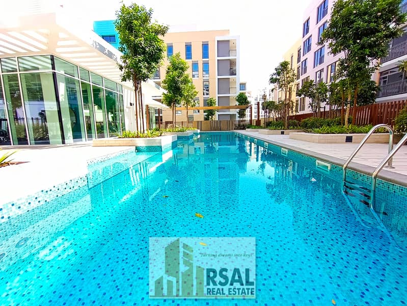Premium Studio Apartment with Pool View in Sharjah