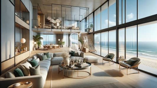 3 Bedroom Apartment for Sale in Palm Jumeirah, Dubai - BY ZAHA HADID - THE MOST LUXURIOUS PALM RESIDENCE