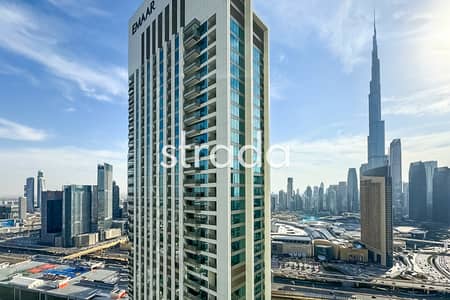 3 Bedroom Apartment for Rent in Za'abeel, Dubai - Largest layout | 3BR | Full Burj views