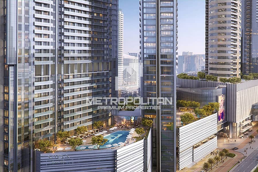 位于迪拜市中心，迪拜购物中心维达公寓 2 卧室的公寓 3600000 AED - 8811553