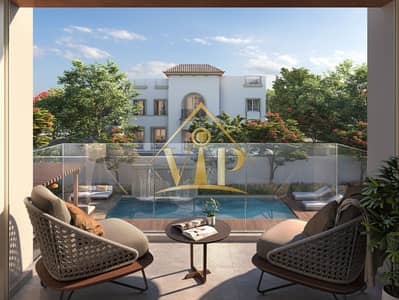 5 Bedroom Villa for Sale in Al Shamkha, Abu Dhabi - HOT DEAL | Huge Plot | Corner Elegant Villa