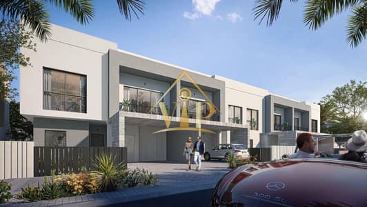 3 Bedroom Townhouse for Sale in Yas Island, Abu Dhabi - Double Row, Luxury Living, Spacious 3BR+M,Invest Now