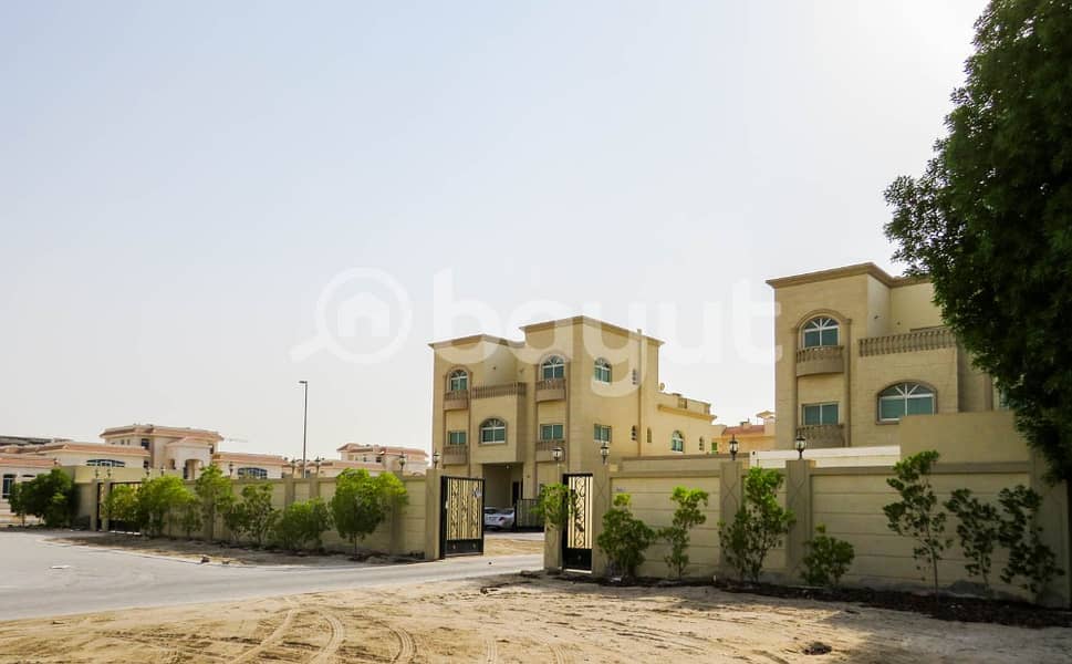 Compound brand new big ONE BHK Apartment in Khalifa City A