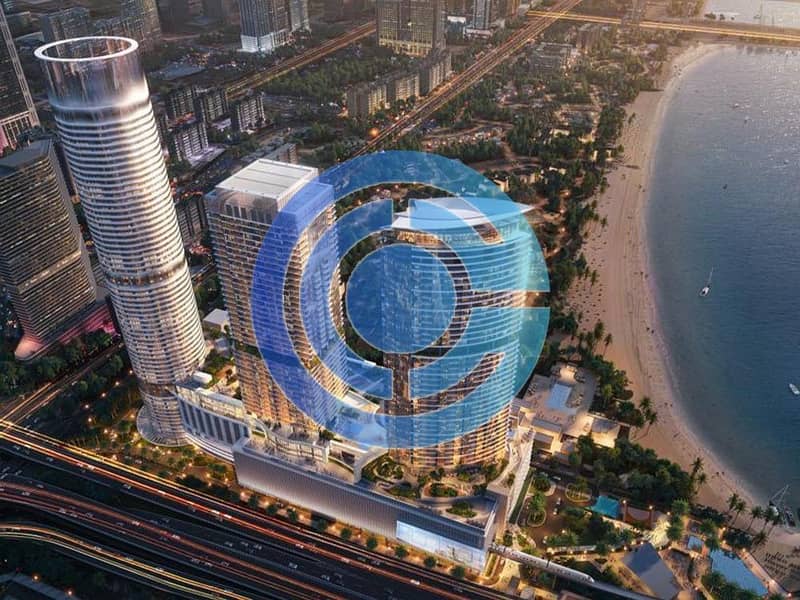 4 Palm Beach Tower 2 for sale by Nakheel . jpg