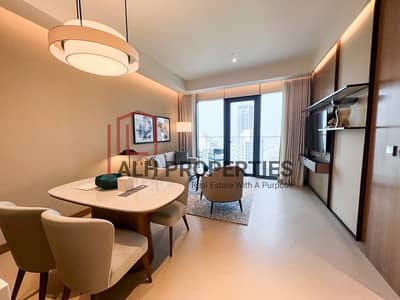 1 Bedroom Flat for Rent in Downtown Dubai, Dubai - High Floor | Fully Furnished | Luxurious