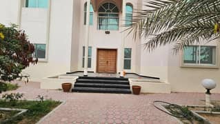 Furnished double story 5 bedroom hall vila for rent in Al Turrfan