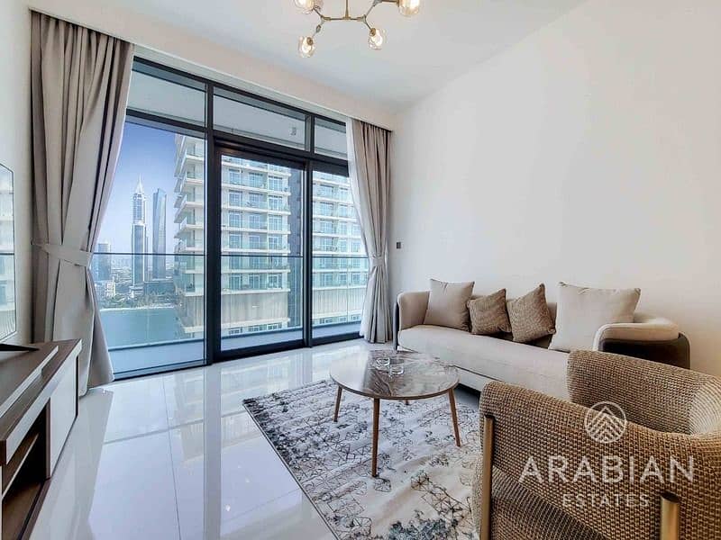 位于迪拜港，艾玛尔海滨社区，海滩风光公寓小区 1 卧室的公寓 2925000 AED - 8811680