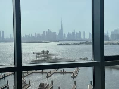 3 Bedroom Apartment for Rent in Dubai Creek Harbour, Dubai - Burj khalifa view|Creek & Pool view |  Maid’s room