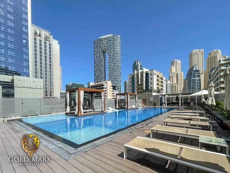 位于迪拜码头，单身公寓壹号大厦 的公寓 75000 AED - 8811804
