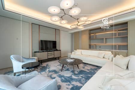 فلیٹ 4 غرف نوم للايجار في مرسى خور دبي، دبي - شقة في العنوان هاربر بوينت خور دبي،مرسى خور دبي 4 غرف 550000 درهم - 8799765