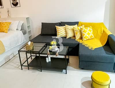 Studio for Rent in Al Raha Beach, Abu Dhabi - Waterfront | Luxurious Studio | Fully Furnished