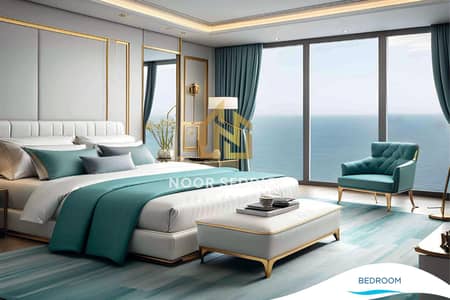 1 Bedroom Flat for Sale in Dubai Maritime City, Dubai - BEDROOM. png