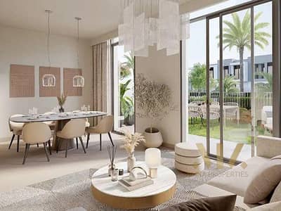 4 Bedroom Villa for Sale in Dubai South, Dubai - Single Row Villa I Green Views 3 I Emaar South
