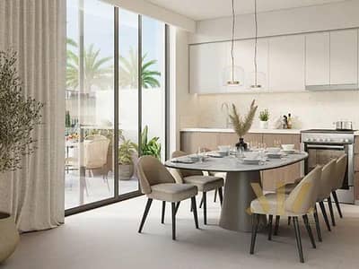 4 Bedroom Villa for Sale in Dubai South, Dubai - Single Row Villa I Green Views 3 I Emaar South