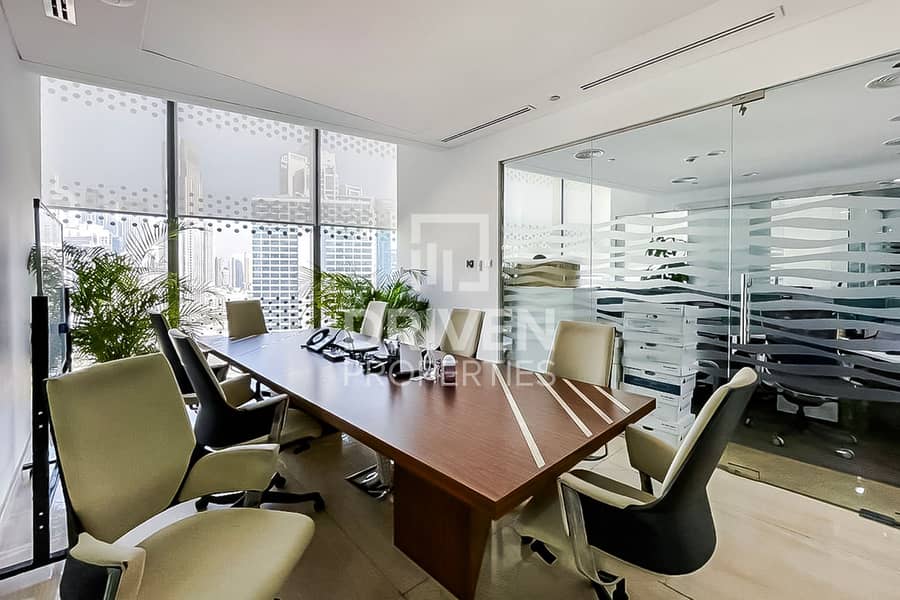 Fully Furnished | Fitted Office | Available