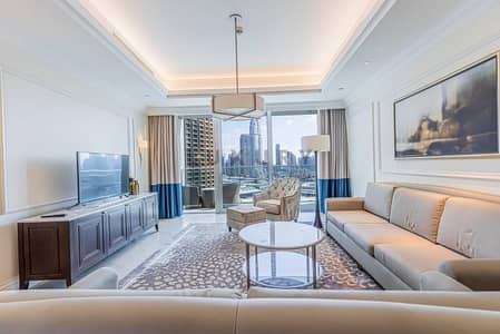 فلیٹ 2 غرفة نوم للايجار في وسط مدينة دبي، دبي - شقة في العنوان بوليفارد،وسط مدينة دبي 2 غرف 360000 درهم - 8676509