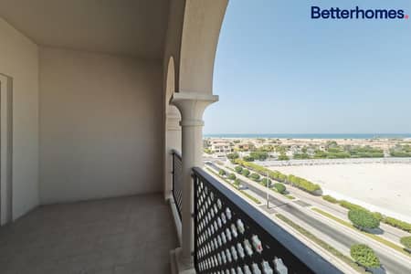 2 Bedroom Flat for Rent in Saadiyat Island, Abu Dhabi - 2BR + Maid | Sea View | Prime Location