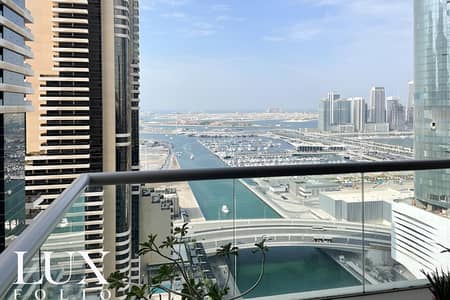 迪拜码头， 迪拜 2 卧室单位待售 - 位于迪拜码头，蓝色鸢尾大厦 2 卧室的公寓 2700000 AED - 8784933
