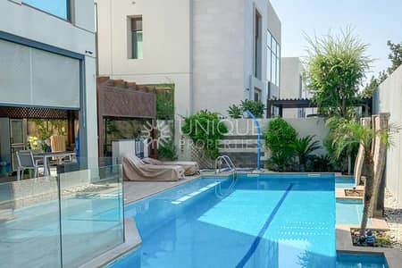 5 Bedroom Villa for Sale in Meydan City, Dubai - Single Row | Branded Furniture | Upgraded | Pool