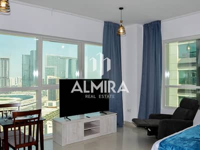 Studio for Rent in Al Reem Island, Abu Dhabi - IMG-20240329-WA0006. JPG