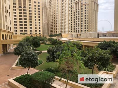 3 Bedroom Flat for Sale in Jumeirah Beach Residence (JBR), Dubai - Garden & City view I Bright and Spacious