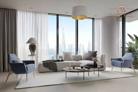 1 Bedroom Apartment for Sale in Sobha Hartland, Dubai - High Floor | Burj Khalifa View | Big Layout