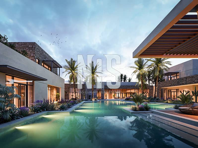 Luxury Living | Stylish Villa Haven in Serene, High-End Community