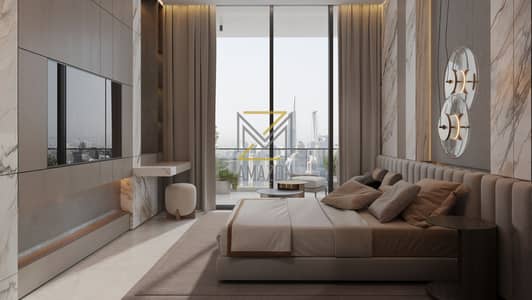 Studio for Sale in Wasl Gate, Dubai - Render_HammockPark_studio appartment_5. jpg