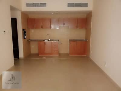 Studio for Rent in Al Qasimia, Sharjah - Spacious studio with close kitchen wardrobe only in 20k al qasimia sharjah