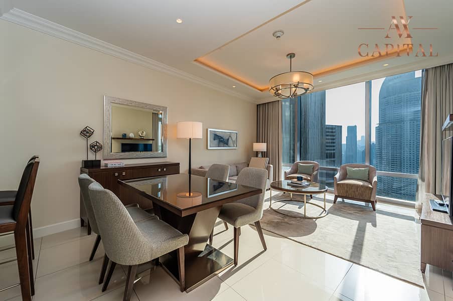 Квартира в Дубай Даунтаун，Адрес Резиденс Фаунтин Вьюс，Адрес Фаунтин Вьюс 1, 1 спальня, 230000 AED - 8809741