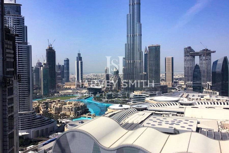 Full Burj View | Fully Furnished | High Floor