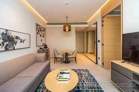 1 Bedroom Hotel Apartment for Sale in Jumeirah Beach Residence (JBR), Dubai - Serviced Apartment | Marina View | Exclusive