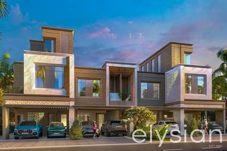 5 Bedroom Townhouse for Sale in DAMAC Lagoons, Dubai - Lagoon Views I Single Row I Payment Plan