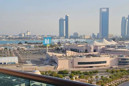 2 Bedroom Flat for Sale in The Marina, Abu Dhabi - Vacant 2BR | 3 Balconies | Sea and Community View