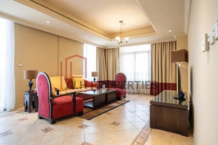 شقة فندقية 3 غرف نوم للايجار في مدينة دبي للإعلام، دبي - شقة فندقية في فندق ومكاتب أرجان،مدينة دبي للإعلام 3 غرف 275000 درهم - 8812358