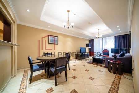 1 Bedroom Hotel Apartment for Rent in Dubai Media City, Dubai - City View 1 Bedroom Suite | Bills Included