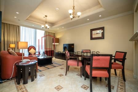 شقة فندقية 2 غرفة نوم للايجار في مدينة دبي للإعلام، دبي - شقة فندقية في فندق ومكاتب أرجان،مدينة دبي للإعلام 2 غرف 200000 درهم - 8812356