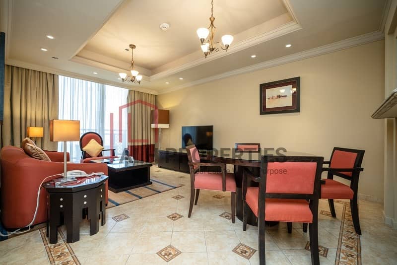 شقة فندقية في فندق ومكاتب أرجان،مدينة دبي للإعلام 2 غرف 200000 درهم - 8812356