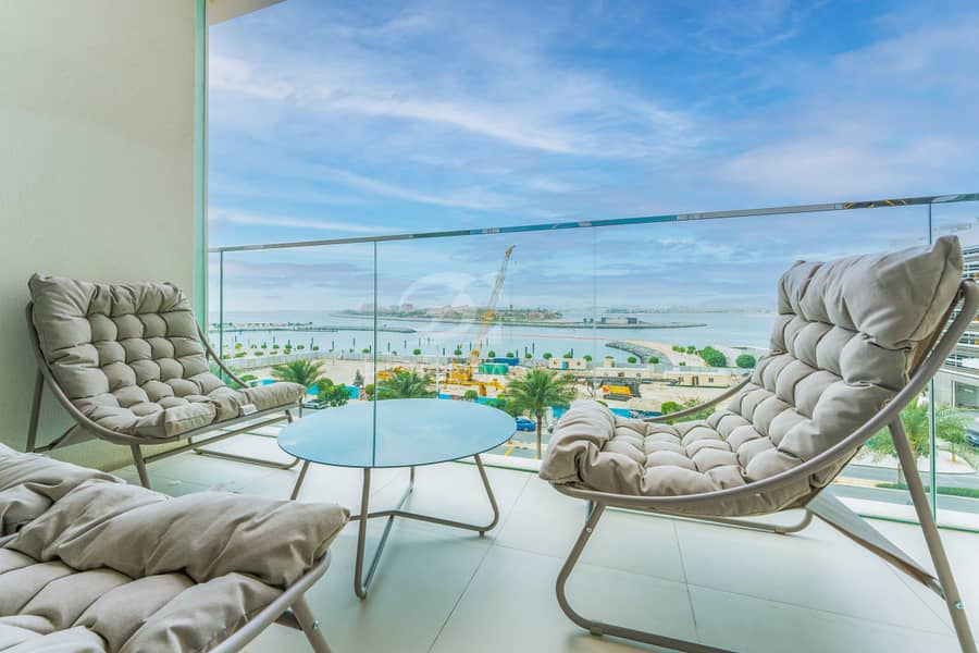 Sea View| Fully Furnished | Premium Amenities