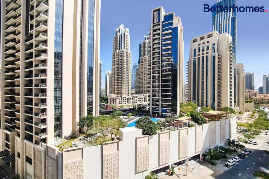شقة في 8 بوليفارد ووك،بوليفارد الشيخ محمد بن راشد،وسط مدينة دبي 2 غرف 2400000 درهم - 8812443