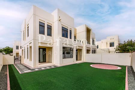 4 Bedroom Townhouse for Rent in Reem, Dubai - End Unit | Well Maintained | 4Bed+Study